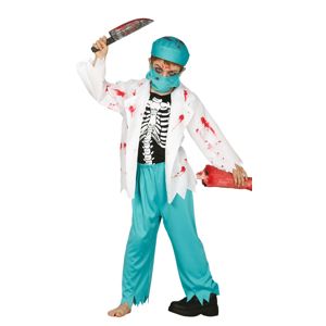 Guirca Dětský kostým Zombie doktor Velikost - děti: XL