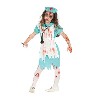 Guirca Dětský kostým Zombie zdravotní sestra Velikost - děti: M