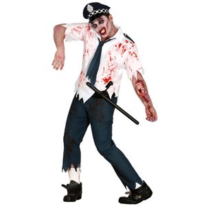 Guirca Kostým Zombie policista Velikost - dospělý: L