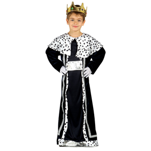 Guirca Dětský kostým Král Melichar - modrý Velikost - děti: XL