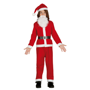 Guirca Dětský kostým Santa Velikost - děti: S