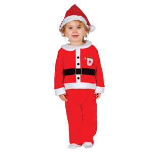 Guirca Dětský kostým Santa Claus Velikost nejmenší: 12 - 18 měsíců