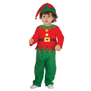 Guirca Dětský kostým Malý Elf Velikost nejmenší: 6 - 12 měsíců