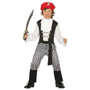 Guirca Dětský kostým Pirát Velikost - děti: M