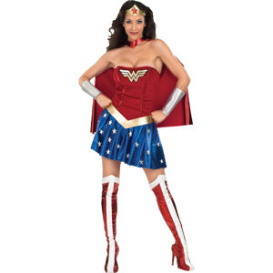 Rubies Kostým Wonderwoman Velikost - dospělý: M