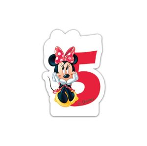 Procos Narozeninová svíčka Minnie Mouse - číslo 5