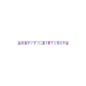 Procos Banner Happy Birthday - Jednorožec