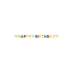 Procos Banner Happy Birthday - Veselé narozeniny