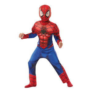 Rubies Detský kostým Spiderman deluxe Velikost - děti: M