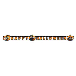 Procos Banner Happy Halloween - Mickey Halloween