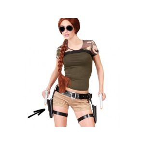 Guirca Pás s pistolemi - Lara Croft
