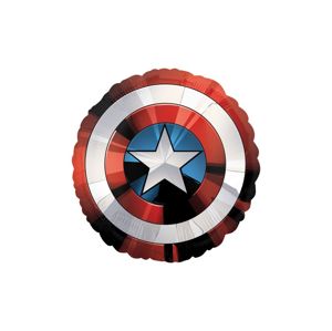 Amscan Fóliový jumbo balón - Štít Captain America