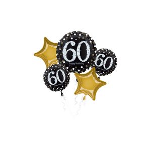 Amscan Kytice balónů - 60. narozeniny