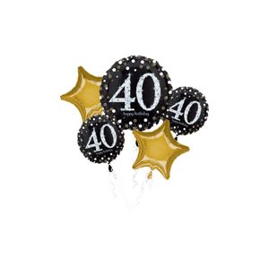 Amscan Kytice balónů - 40. narozeniny