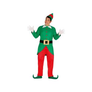 Guirca Pánský kostým - Vánoční elf Velikost - dospělý: L