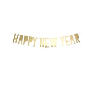 PartyDeco Banner Happy New Year