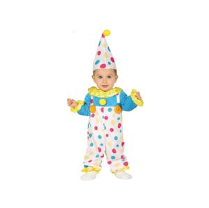 Guirca Dětský kostým - Malej klaun Velikost nejmenší: 18 - 24 měsíců