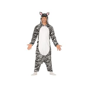 Guirca Pánsky kostým - Zebra Velikost - dospělý: L