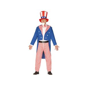 Guirca Pánsky kostým - Uncle Sam Velikost - dospělý: L