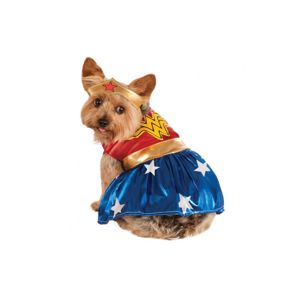 Rubies Kostým pro psy - Wonder Woman Kostýmy pro psy: S
