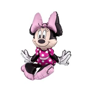 Amscan Fóliový balonek sedící Minnie Mouse