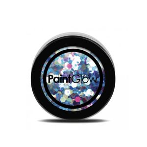 PGW Holographic Barva na obličej - různé barvy Barva: Modrá