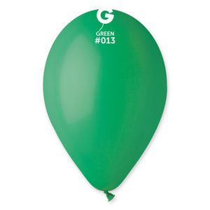 Gemar Balónek pastelový smaragdově zelený 26 cm