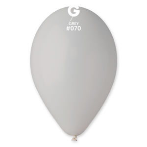 Gemar Balónek pastelový - šedý 26 cm