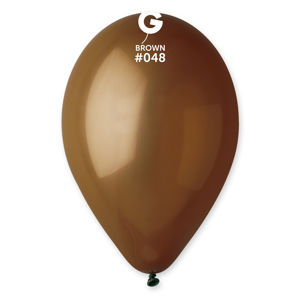 Gemar Balónek pastelový kakaově hnědý 26 cm