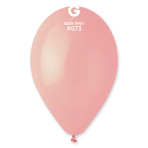 Gemar Balónek pastelový baby růžový 26 cm