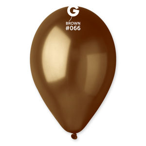 Gemar Balónek metalický čokoládový 26 cm
