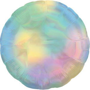 Amscan Fóliový balón - Holografická duha