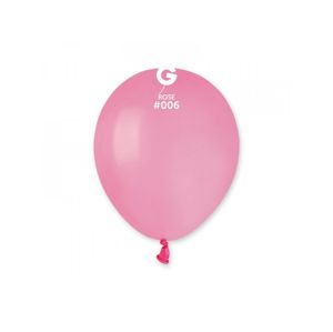 Gemar Balónek pastelový růžový 13 cm