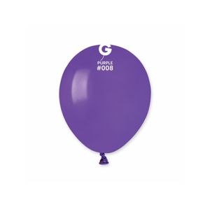 Gemar Balónek pastelový fialový 13 cm