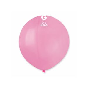 Gemar Balón pastelový růžový 48 cm