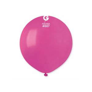 Gemar Balón pastelový fuchsiový 48 cm
