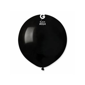 Gemar Balón pastelový černý 48 cm
