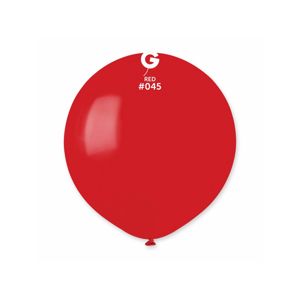 Gemar Balón pastelový červený 48 cm