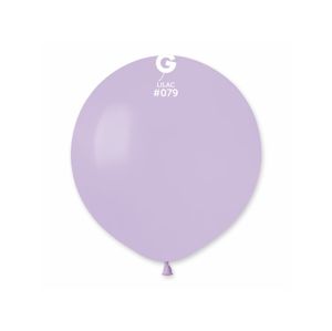 Gemar Balón pastelový liliový 48 cm