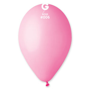 Gemar Balonek pastelový růžový 26 cm