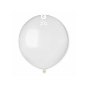 Gemar Balón pastelový průhledný 48 cm