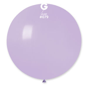 Gemar Kulatý pastelový balonek 80 cm liliový