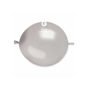 Gemar Spojovací balónek stříbrný 30 cm