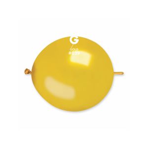 Gemar Spojovací balónek zlatý 30 cm