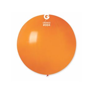 Gemar Kulatý pastelový balónek 80 cm oranžový