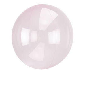 Amscan Dekorativní balón -  světlerůžový