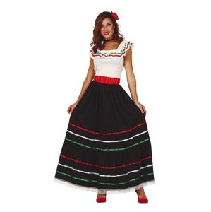 Guirca Dámský kostým - Mexičanka Velikost - dospělý: L