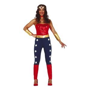 Guirca Dámský kostým - Wonder Woman Velikost - dospělý: S