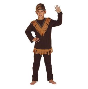 Guirca Dětský kostým - Indián Velikost - Děti: M