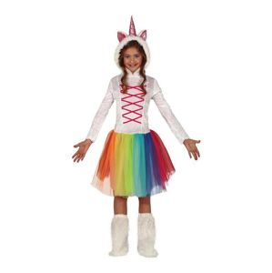 Guirca Dětský kostým - Jednorožec barevný Velikost - děti: XL